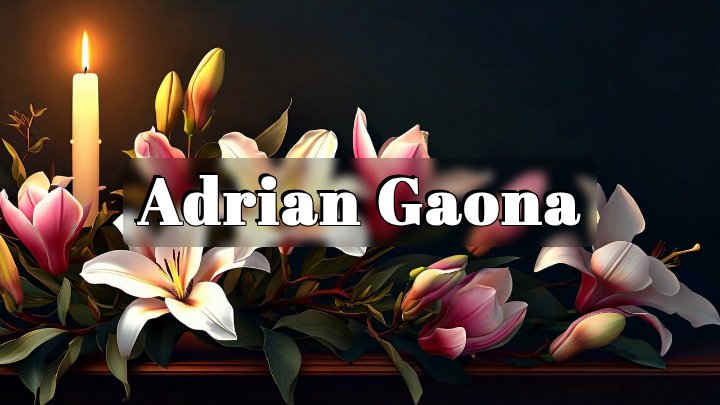 Adrian Gaona, Tulare, California
