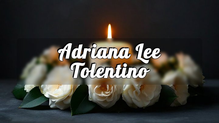 Adriana Lee Tolentino, Mount Kisco, New York