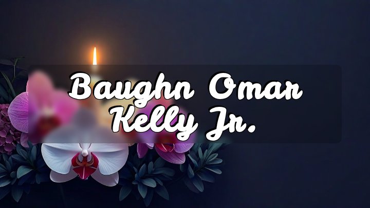 Baughn Omar Kelly Jr., Bronx, New York
