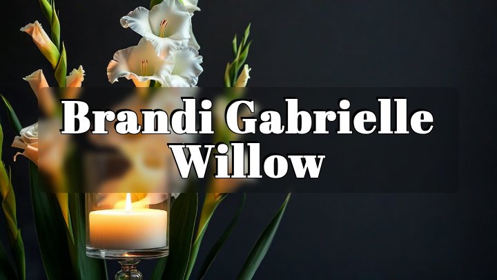 Brandi Gabrielle Willow, Arapahoe, Wyoming