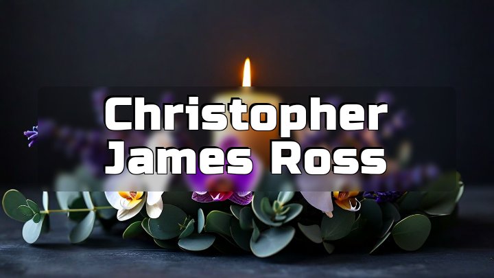 Christopher James Ross, Memphis, Tennessee
