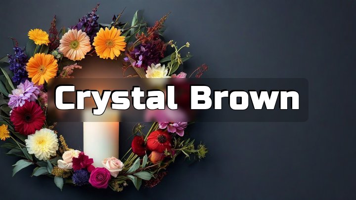 Crystal Brown, Nederland, TX