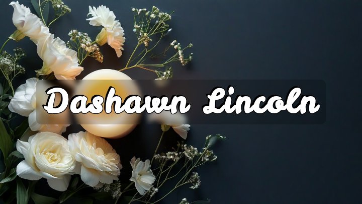 Dashawn Lincoln, Crossett, Arkansas