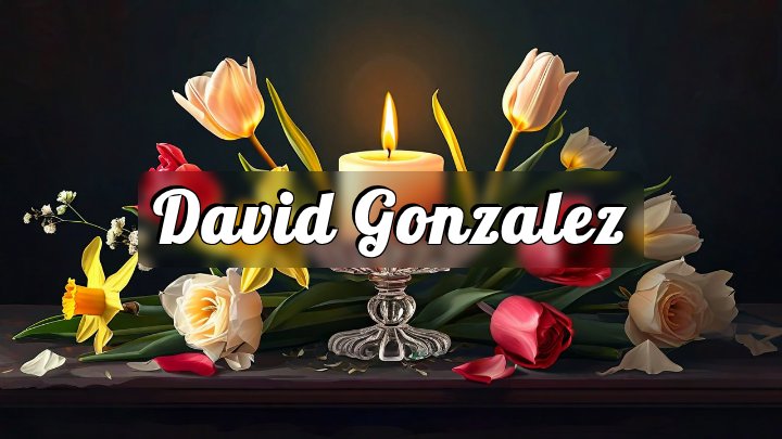 David Gonzalez, Visalia, CA