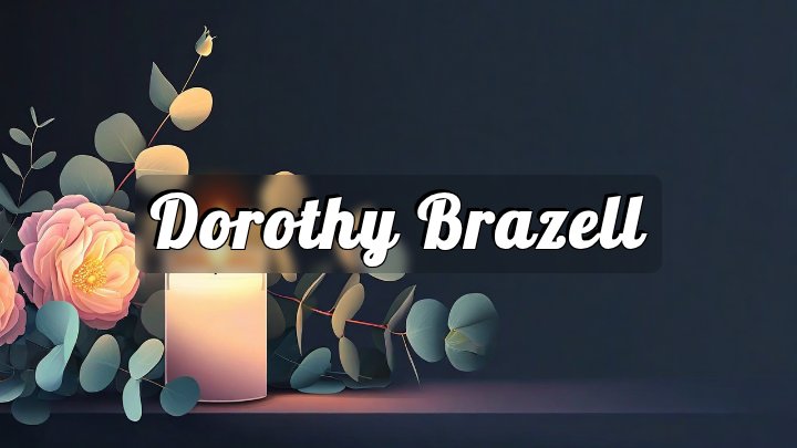 Dorothy Brazell, Fernandina Beach, FL