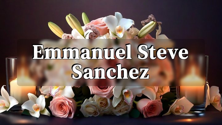 Emmanuel Steve Sanchez, Las Vegas, Nevada