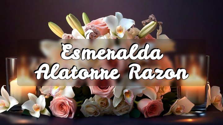 Esmeralda Alatorre Razon