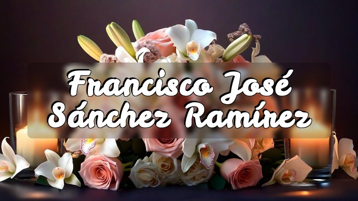 Francisco José Sánchez Ramírez