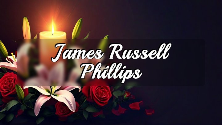 James Russell Phillips, Marshall, Texas