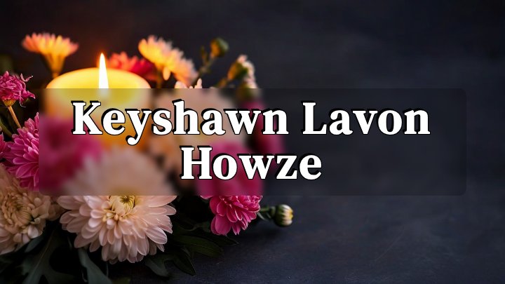 Keyshawn Lavon Howze, Pontiac, Michigan