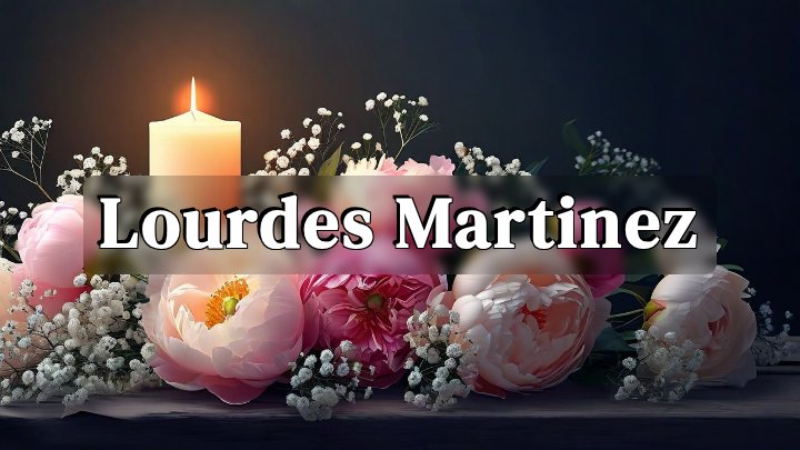 Lourdes Martinez