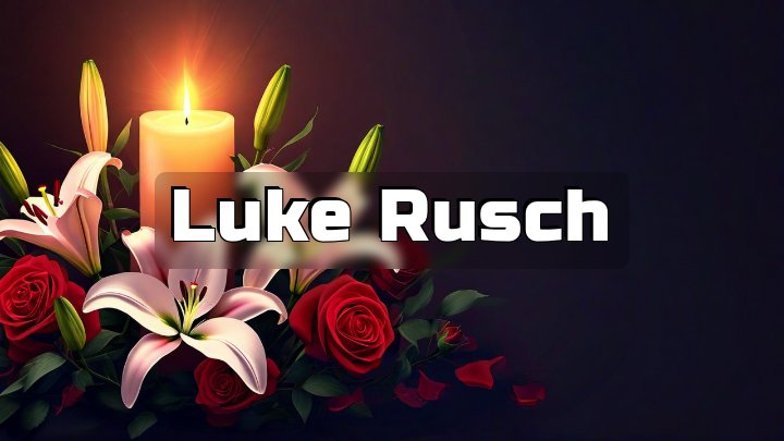 Luke Rusch, Fort Atkinson, Wisconsin
