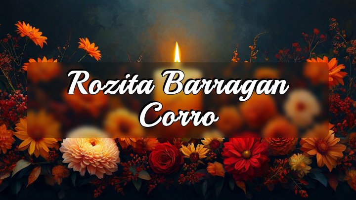 Rozita Barragan Corro
