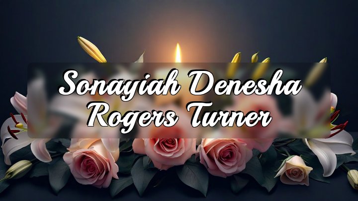 Sonayiah Denesha Rogers Turner, Philadelphia, Pennsylvania