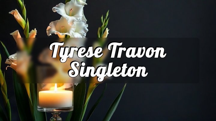 Tyrese Travon Singleton, Baton Rouge, Louisiana